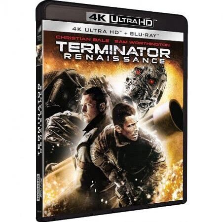 Terminator Renaissance [4K Ultra-HD + Blu-Ray]