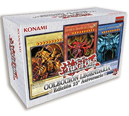 Yu Gi Oh Legendary Collection-25th Anniversary Edition, 4012927166819