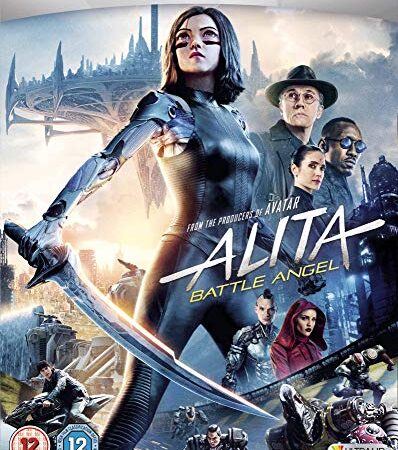 Alita Battle Angel UHD [4K Ultra-HD + 4k]