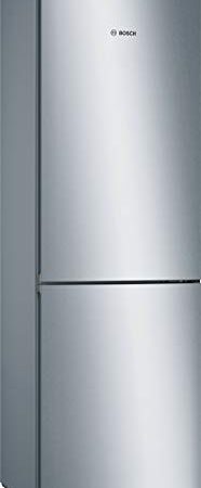Bosch KGN36VLED Série 4 Réfrigérateur combiné pose-libre - 326 L - 186 x 60 (H x L) - Inox