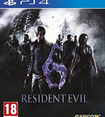 Capcom Resident Evil 6 - Remastered (PS4)