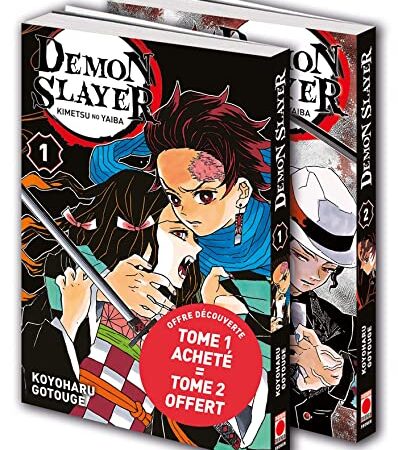 Demon Slayer - Pack découverte T01 & T02