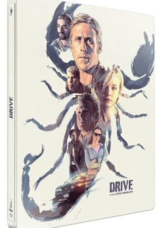 Drive - Edition Steelbook [4K Ultra HD + Blu-Ray]