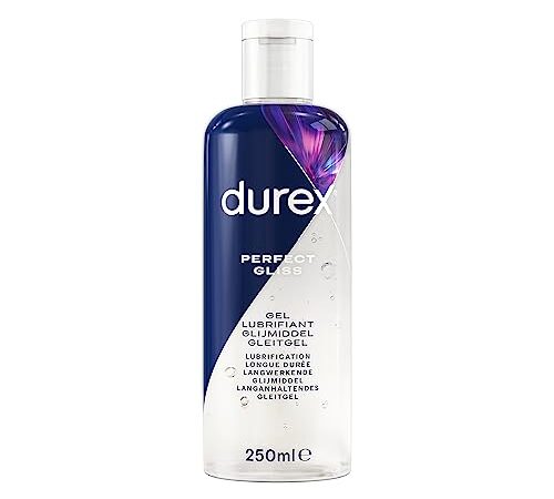 Durex – Lubrifiant Sexuel Intime Perfect Gliss - Silicone - 250 ml