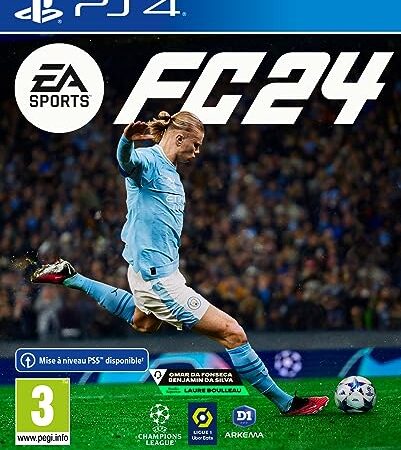 EA SPORTS FC 24 Standard Edition PS4 | Jeu Vidéo | Français