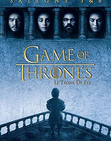 Game of Thrones (Le Trône de Fer) - L'intégrale des saisons 5 & 6 - DVD - HBO