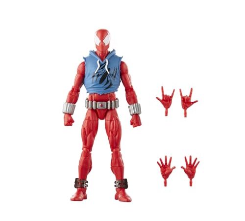 Hasbro Marvel Spider-Man Legends Classic 3