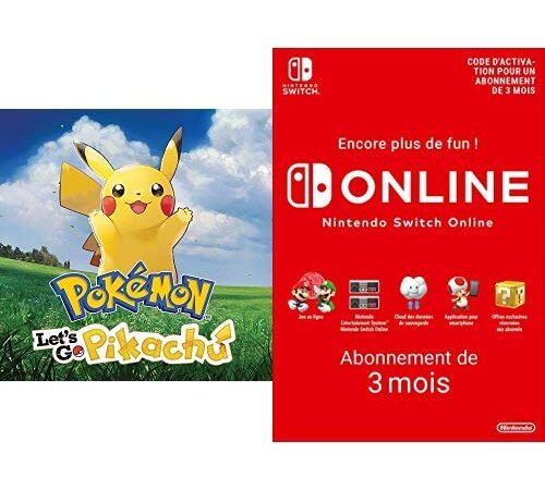 Legend of Zelda Link's Awakening [Switch Download Code] + Switch Online 3 Mois [Download Code]