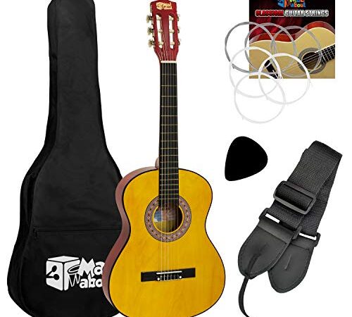 Mad About CLG1-14-PACK Pack Guitare Espagnole Classique pour Enfants 1/4 Taille