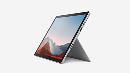 Microsoft Surface Pro 7+ 256 Go 31,2 cm (12.3") 11e génération de processeurs Intel Core i7 16 Go Wi-FI 6 (802.11ax) Windows 10 Pro Platine Noir