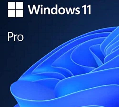 Microsoft Windows 11 Pro 64 Bit - 1 PC - ESD-Download ESD