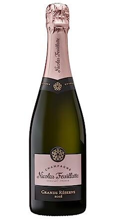 Nicolas Feuillatte Champagne Brut Rosé, 750ml