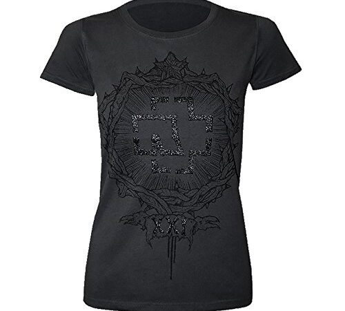 Rammstein, T-Shirt pour Femmes XXI (M)