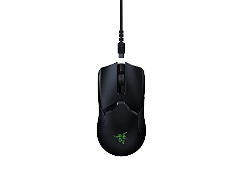 Razer Viper Ultimate avec Station de Charge - Souris Gaming sans Fil avec Technologie HyperSpeed (Capteur Optique Focus+ 20K DPI, Design Léger 74g, Eclairage Chroma RGB) Noir