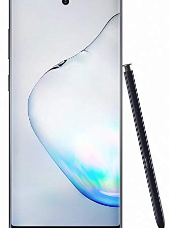 Samsung Galaxy Note 10 - Smartphone Double SIM, 4G, 256 Go, 6.3 Pouces (16 cm) Android™ 9.0, Noir