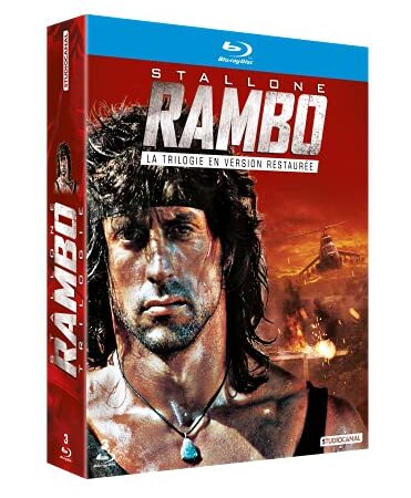 StudioCanal Rambo - Coffret 3 BRD Version Restaurée