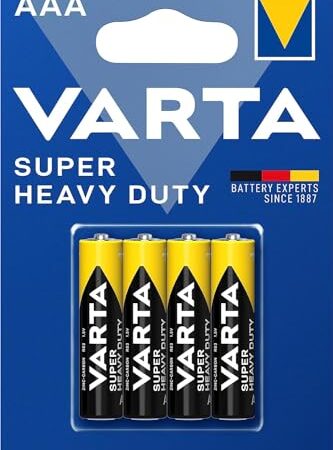 VARTA 2947 Super Life 2003 Batterie AAA Micro